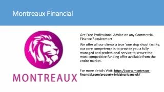 montreaux financial