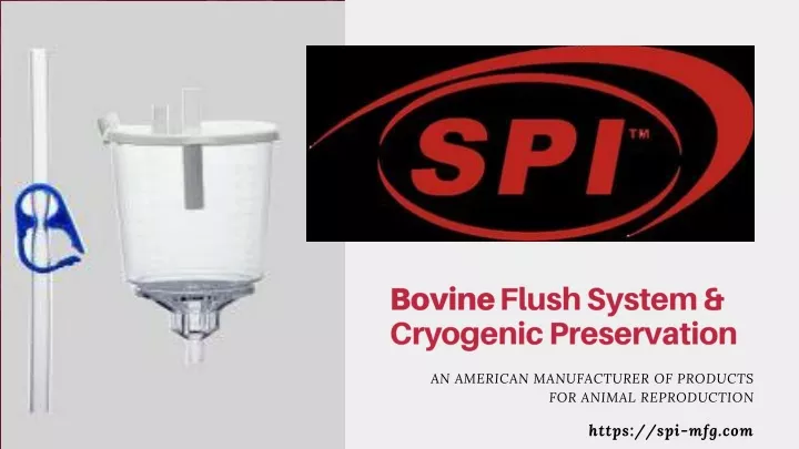 bovine flush system cryogenic preservation