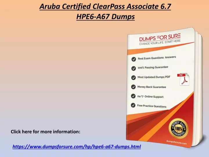 aruba certified clearpass associate 6 7