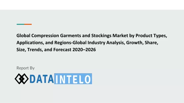 global compression garments and stockings market
