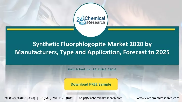 synthetic fluorphlogopite market 2020