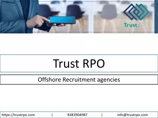 Offshore recruitment agencies