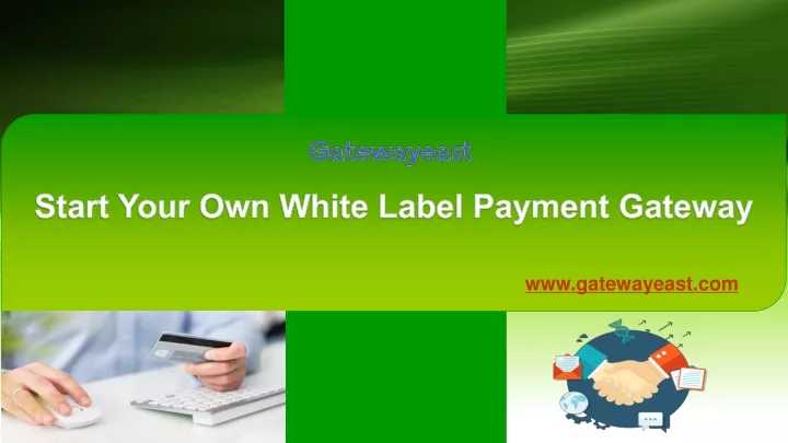 start your own white label payment gateway