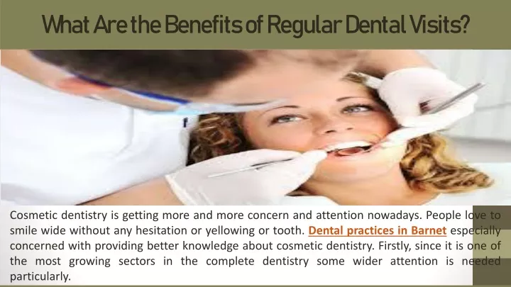 what are the benefits of regular dental visits