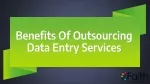 Benefits Of Outsourcing Data Entry Services - slide 1