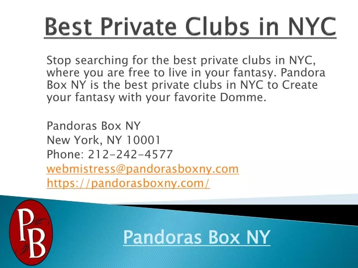 stop searching for the best private clubs