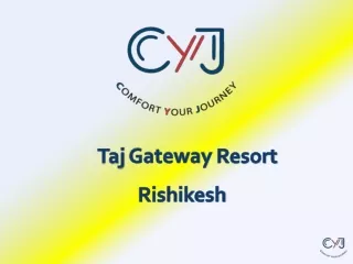 taj gateway resort rishikesh