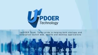 UpDoer Technology - Software Testing/QA Agency/Vendor