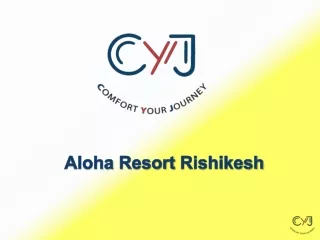 aloha resort rishikesh