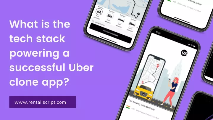 what is the tech stack powering a successful uber