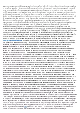 reformas pamplona  sociedad de  iruña integrales blog 5208 permiso de obras menores, reformas integrales barcelona preci