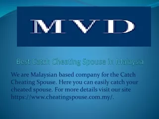 best catch cheating spouse in malaysia