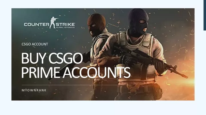 csgo account