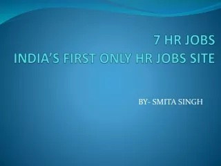 7HR jobs