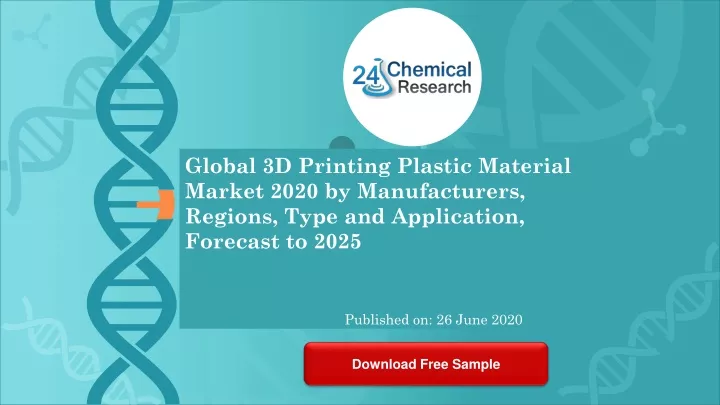 global 3d printing plastic material market 2020