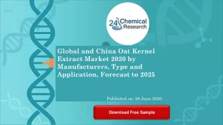 global and china oat kernel extract market 2020
