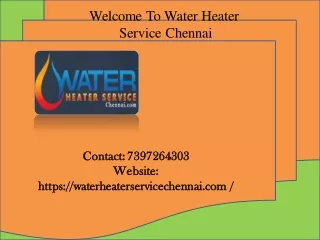 racold water heater service in chennai