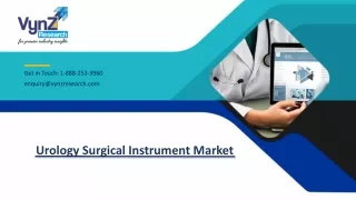 Global Urology Surgical Instrument Market – Analysis and Forecast (2018-2024)