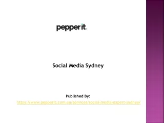 Social media sydney