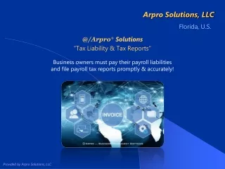 arpro solutions llc