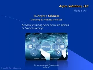 arpro solutions llc
