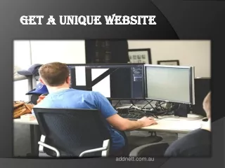 get a unique website