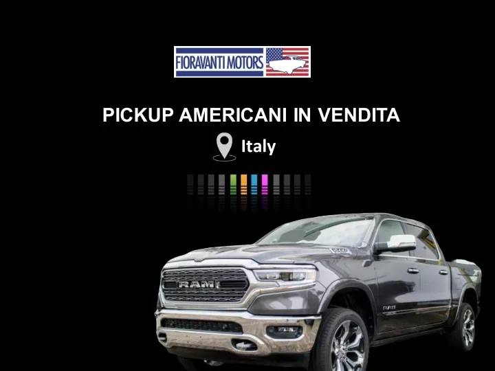 pickup americani in vendita