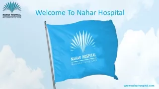 Nahar Hospital Bhinmal