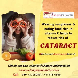 Cataract Health - Best Eye Hospital Near Me - Best Eye Clinic Near Me in Bangalore - Nelivigi Eye Hospital