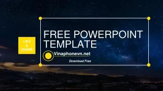 Free Powerpoint templates, Marketing Best Template PowerPoint free