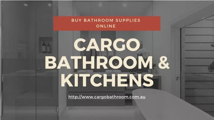 buy bathroom supplies online