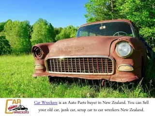 Junk Car Removals - What to Do With Your Old Junk Car?