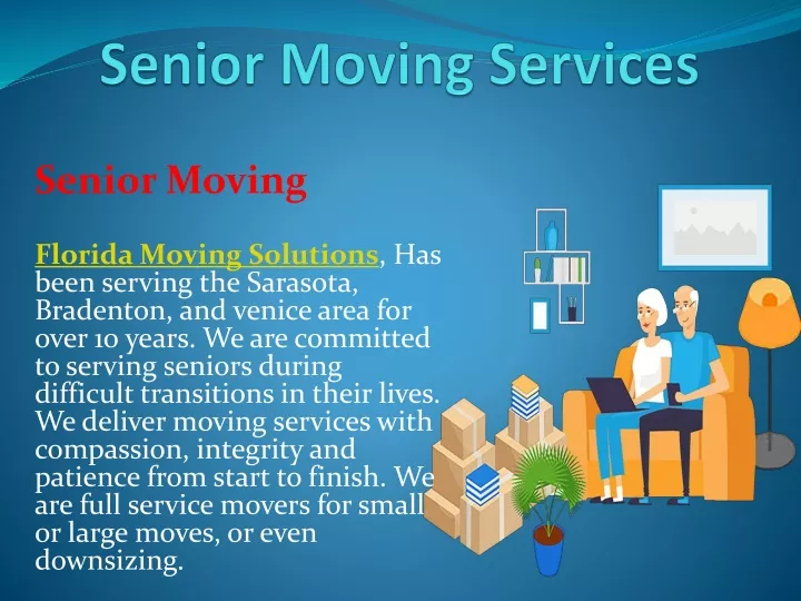 senior moving