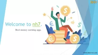 NH7 make money online free app.