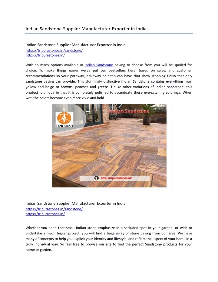 indian sandstone supplier manufacturer exporter