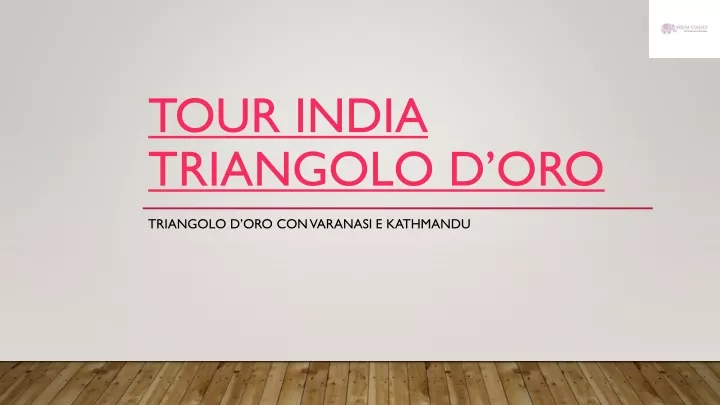 tour india triangolo d oro