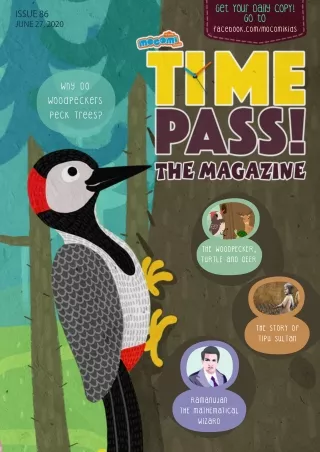 Mocomi TimePass The Magazine - Issue 86