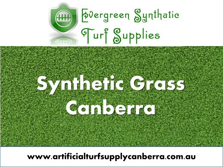 synthetic grass canberra