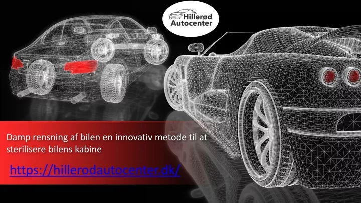 damp rensning af bilen en innovativ metode til at sterilisere bilens kabine