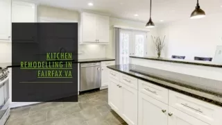 Kitchen Remodeling Fairfax VA