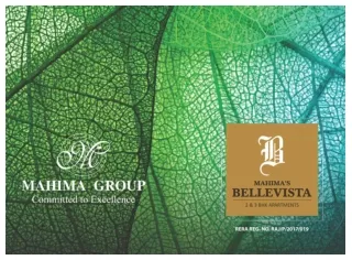 Mahima Bellevista - Ready to Move Luxury Apartment by Mahima Group