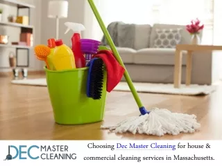Find An Expert House Cleaning Company In Worcester