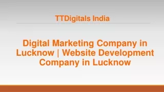 ttdigitals india