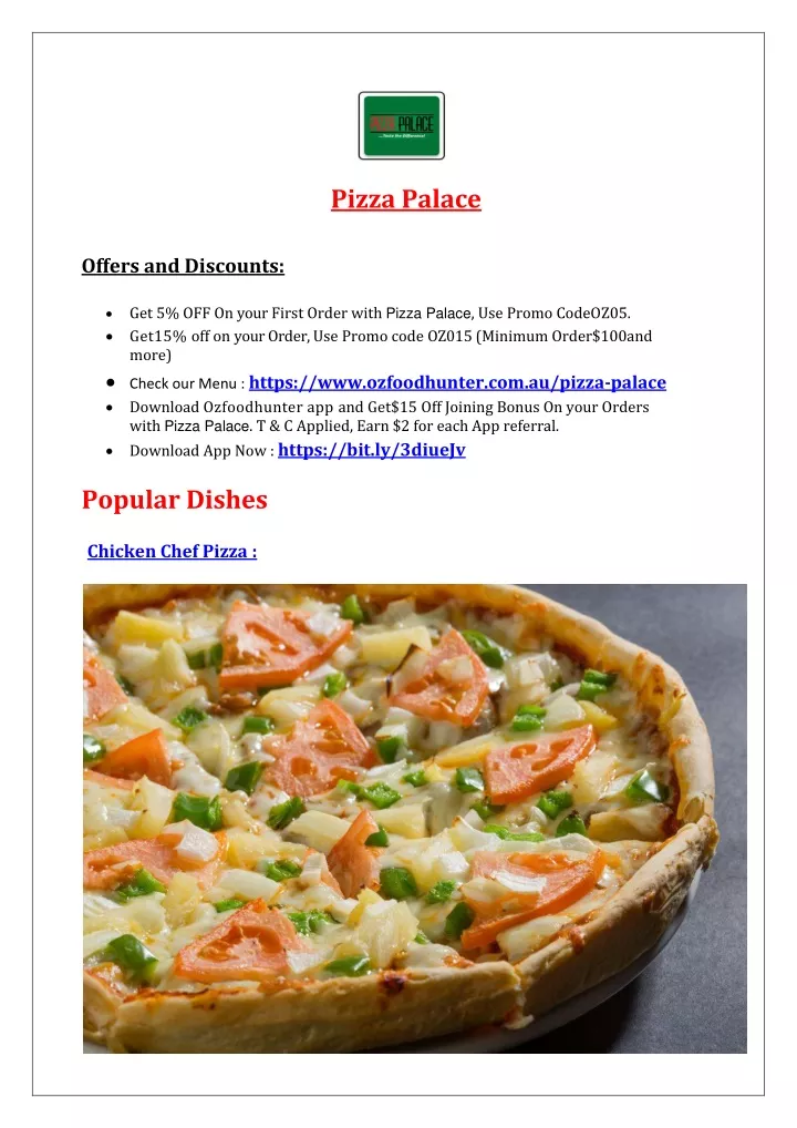 pizza palace