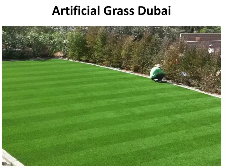 artificial grass dubai
