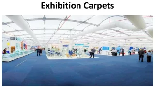 exhibition carpets