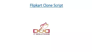 flipkart clone script