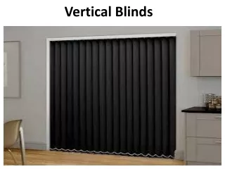 vertical blinds