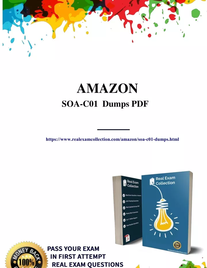 amazon soa c01 dumps pdf