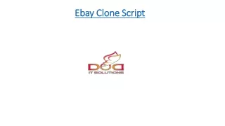 ebay clone script